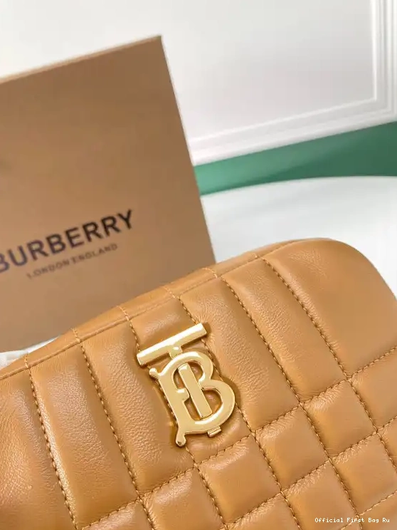 Official FirstBag Ru Bag BURBERRY MINI Camera Lola 0529